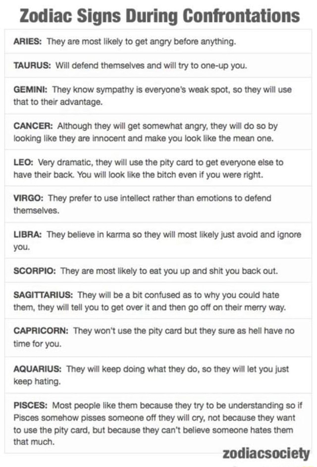 Ignore why do you capricorns Obvious Reasons