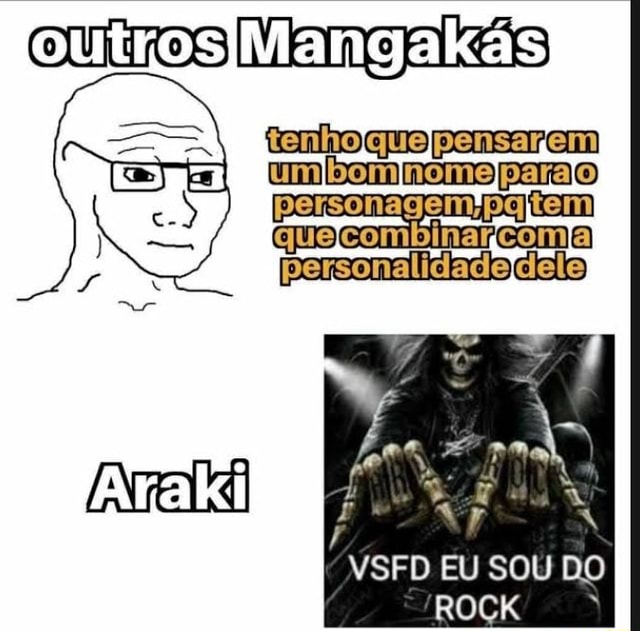 Outros ftenholquejpensardem nome) personagem pajtem combinancomaaI ela ...