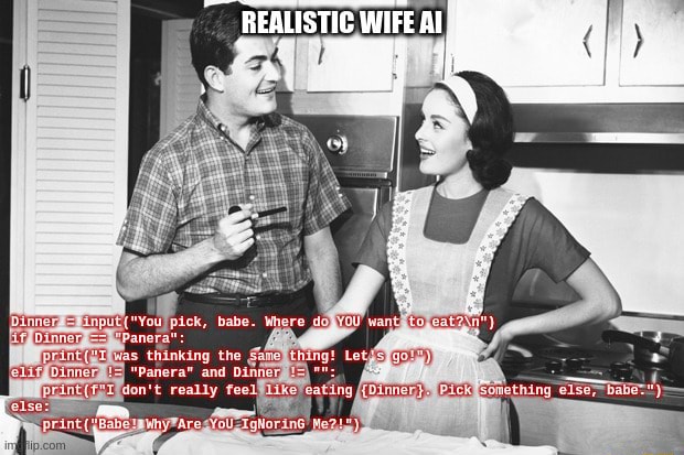 REALISTIC WIFE Al Danner = inget(* You pick, sabe pic