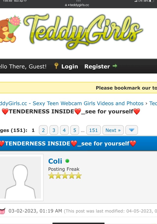 Teddygirls cc Llo There Guest Login Register Please Bookmark Our To 