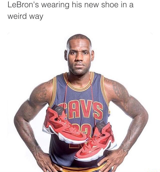 players wearing lebron shoes