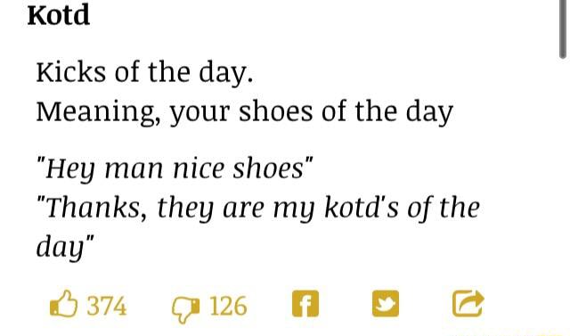 What Is Kotd : Home Kotd : This page explains what the acronym kotd means.