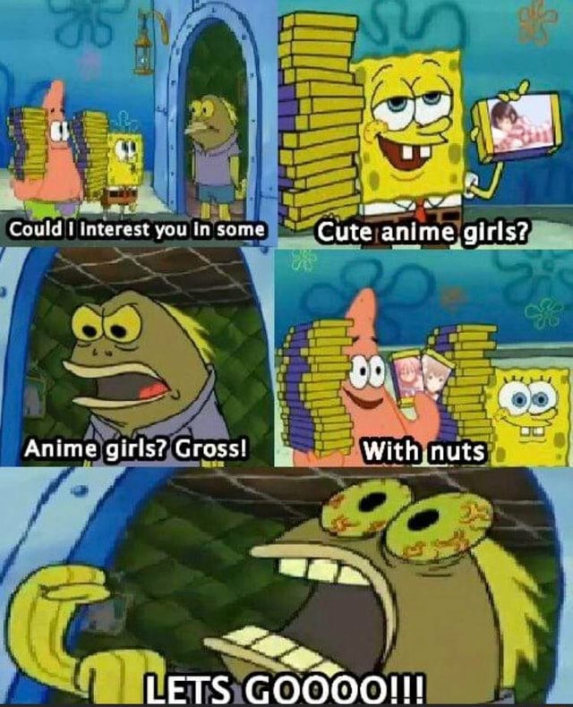 Est Cute Anime Girls Anime Girls Grass With Nuts Lets Goooo
