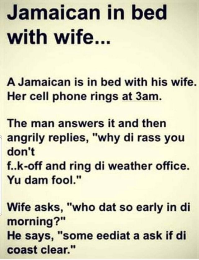 Jamaican man looking for a wife