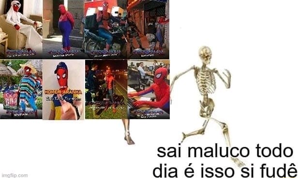 Sai maluco todo dia é isso si fudê - iFunny