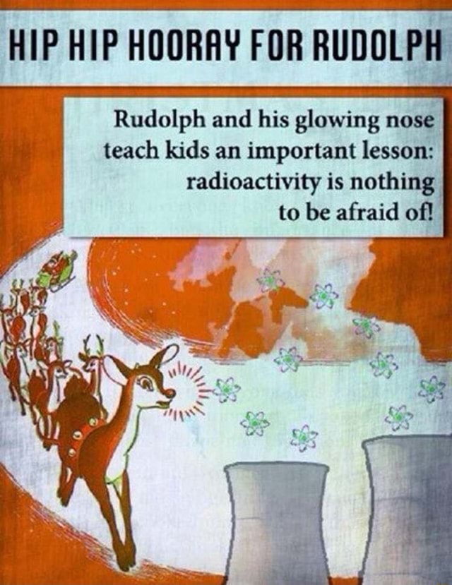 HIP HIP HOORAY FOR RUDOLPH Rudolph and his glowing nose teach kids an ...