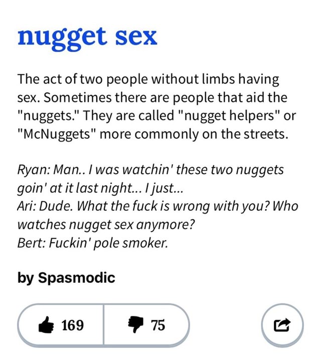 Nugget Sex