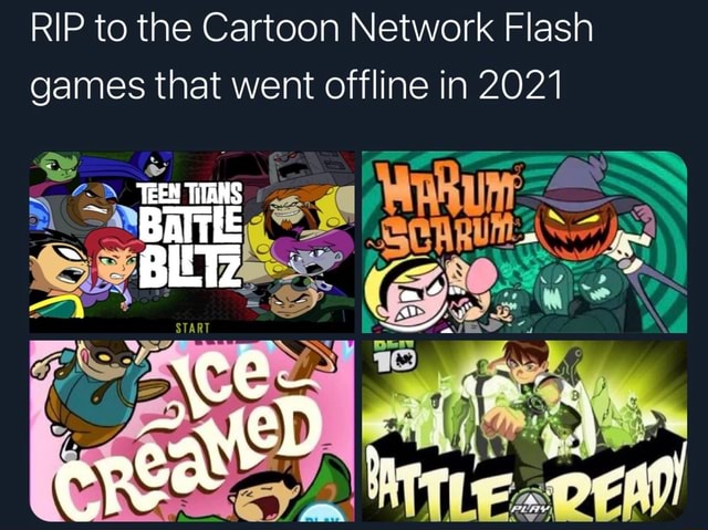 Anyone else remember playing Old Cartoon Network Flash Games? : r