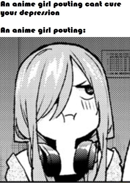 Nn Anime Girl Pulling Eon Clue Gel Deplenion Lln Anime Gill Pouling 