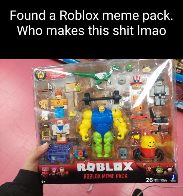 Found A Roblox Meme Pack Who Makes This Shit Imao MEME PACK IFunny 1 