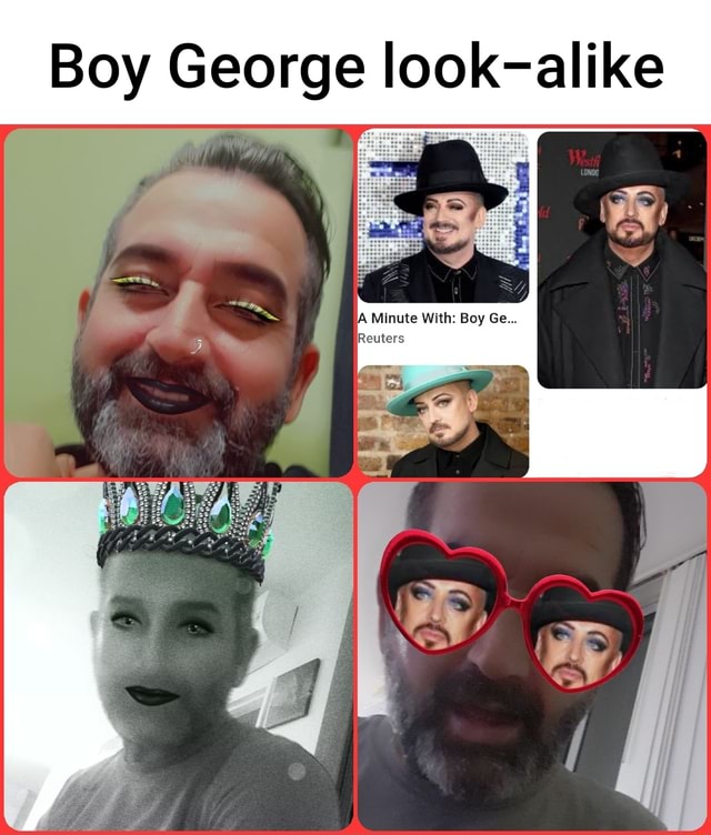 Boy George like A Minute With: Boy Ge... - iFunny