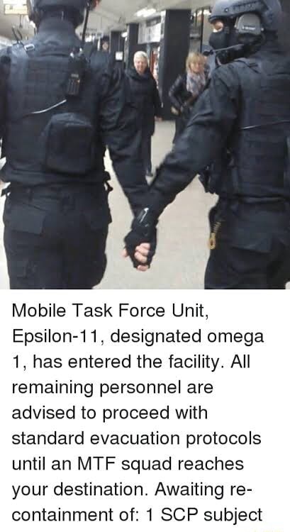 His Clockwork Servants — eug2: lol Mobile Task Force Omega-7