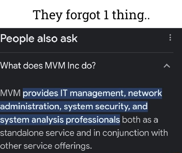 they-forgot-1-thing-people-also-ask-what-does-mvm-inc-do-mvm