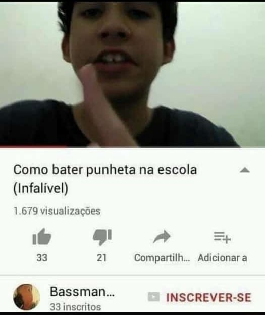 Como bater punheta na escola (Infalível) 1.679 visualizações 33 21 Compartilh... Adicionar a