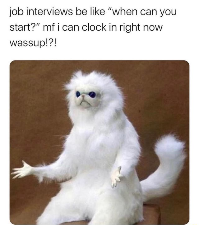 job-interviews-be-like-when-can-you-start-mf-i-can-clock-in-right
