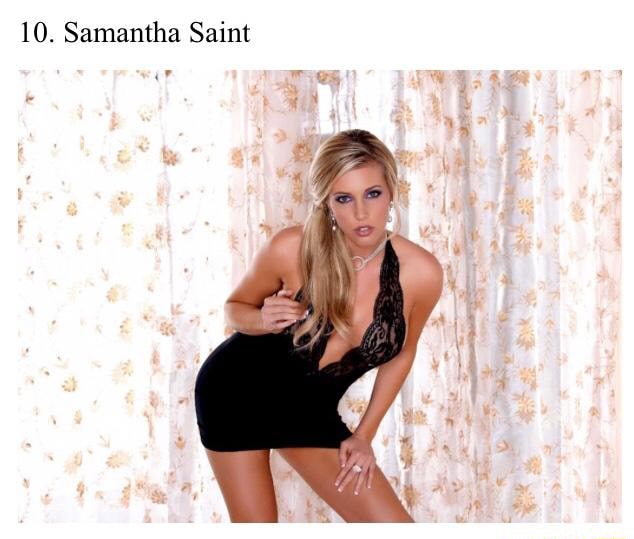 Saint Samantha Facts
