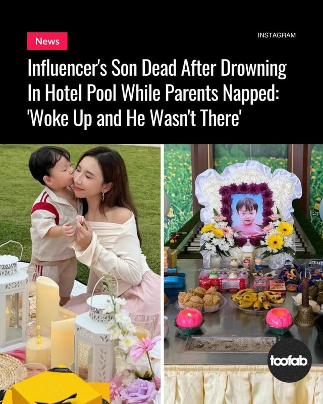 The Malaysian influencer who was celebrating Mother's Day weekend