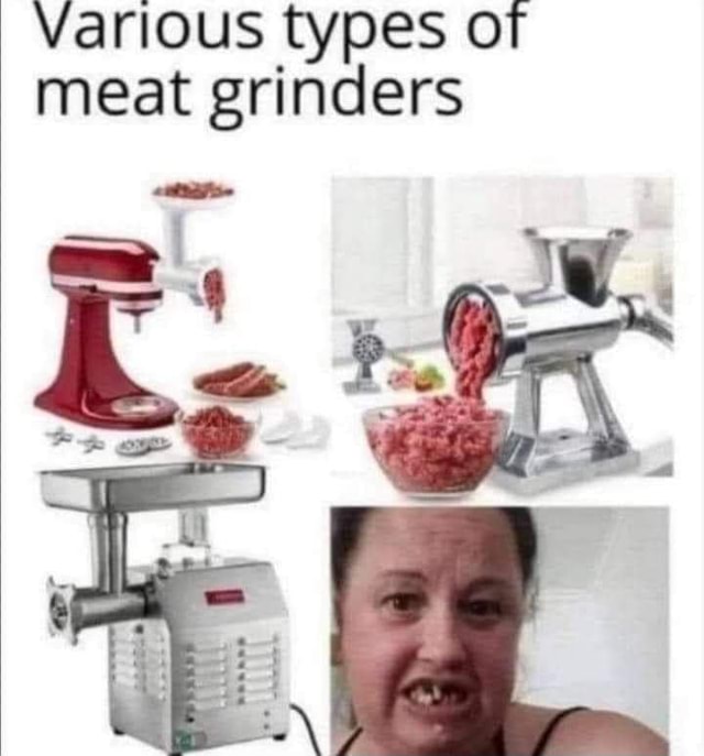 Various types of meat grinders America’s best pics and videos