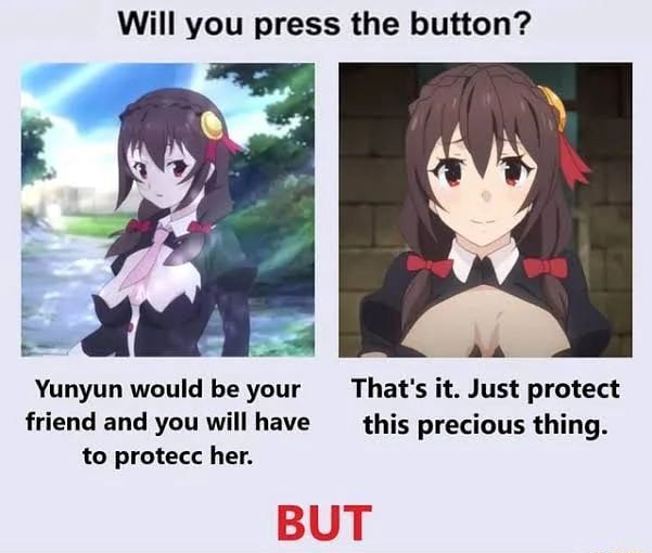 Would you Press the Button?, YuckSauce