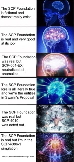 What is an SCP number that doesn't exist yet?