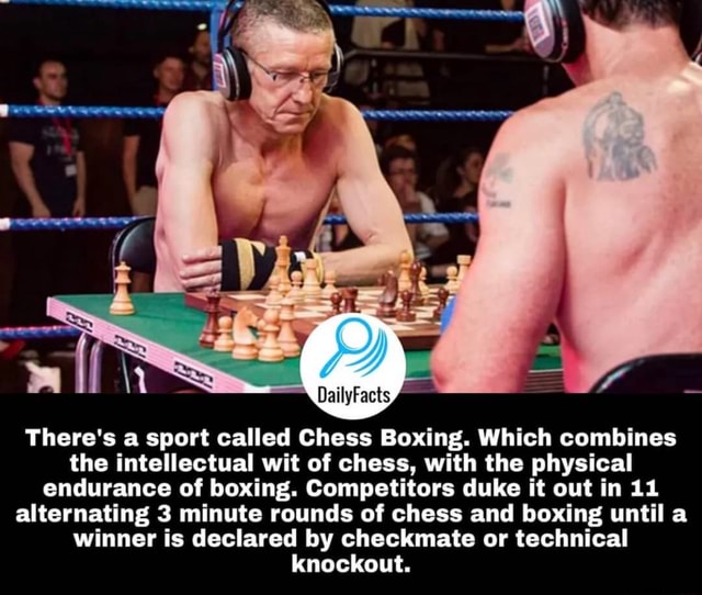 Chessboxing memes. Best Collection of funny Chessboxing pictures