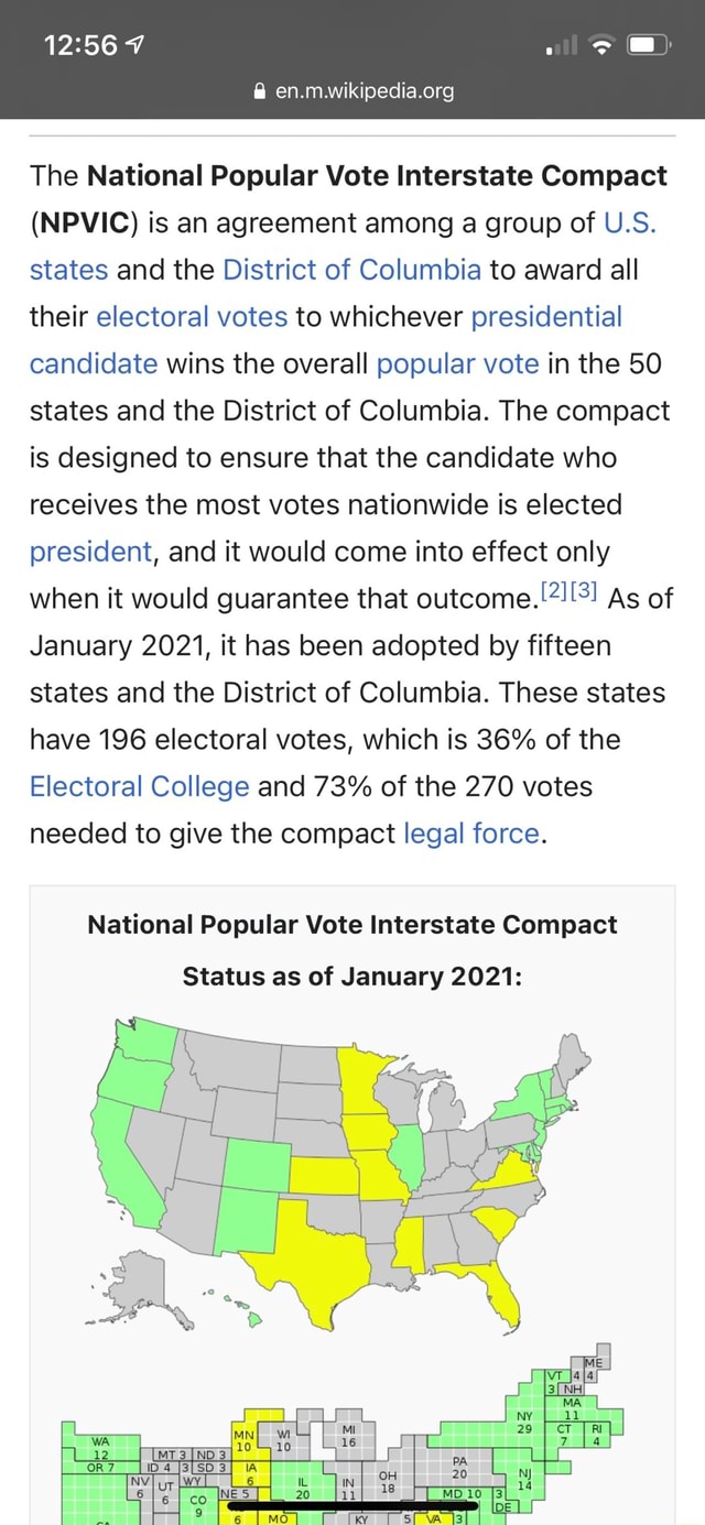 The National Popular Vote Interstate Compact NPVIC Is An Agreement   7a76eaf4db8ed4ec83cecdb244c5ba75787f571bffd0bb218f4e059071ae5413 1 