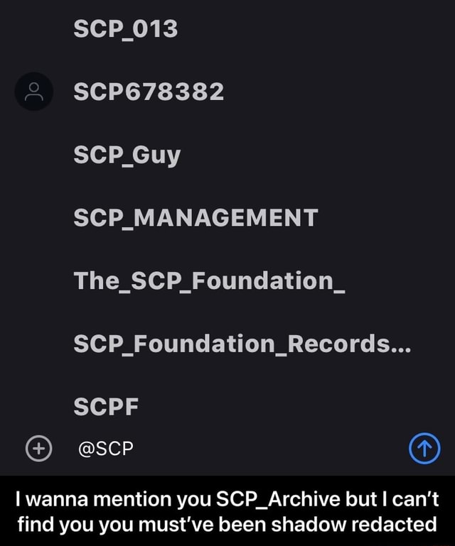 Scp 013 Jo Scp678382 Scp Guy Scp Management The Scp Foundation  Scp 