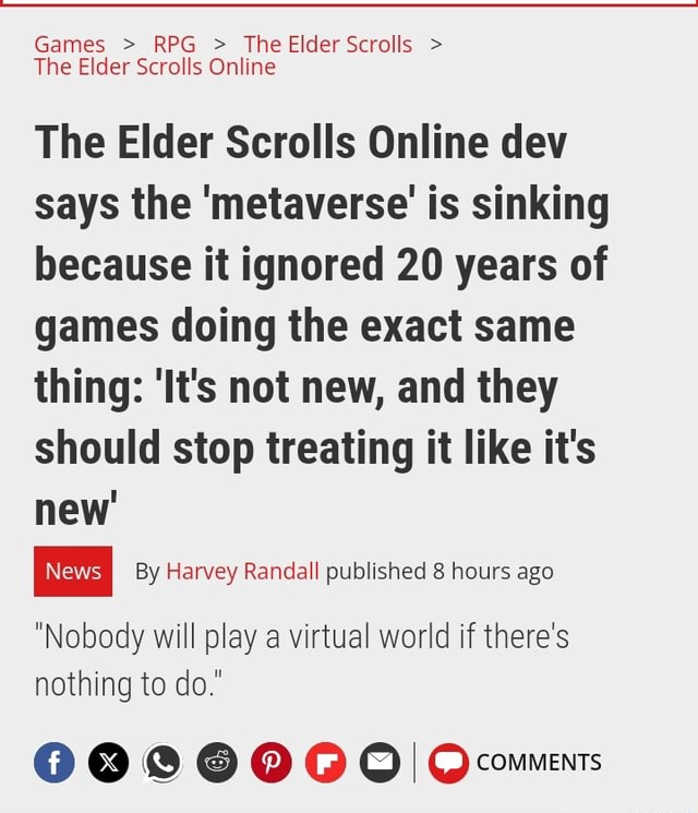 Games > RPG > The Elder Scrolls > The Elder Scrolls Online The Elder ...