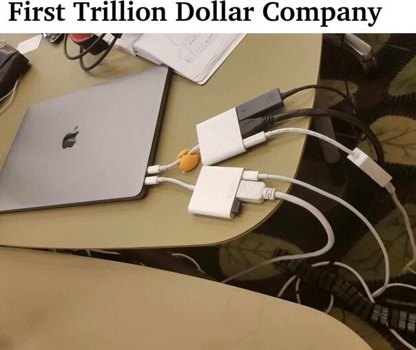 First Trillion Dollar Company - iFunny