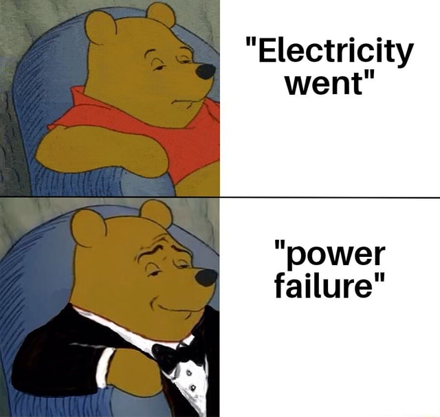 electricity failure essay