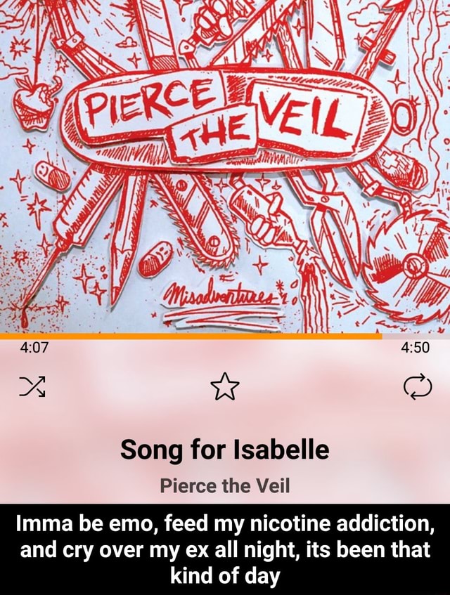 pierce the veil songs about ex