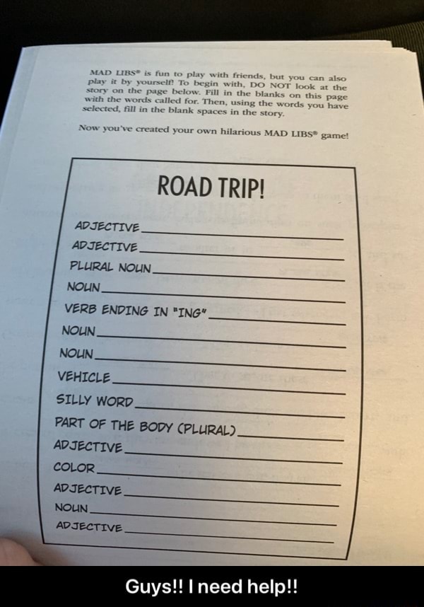 now-you-ve-created-your-own-hilarious-mad-libs-game-road-trip-adjective-adiective-plural-noun