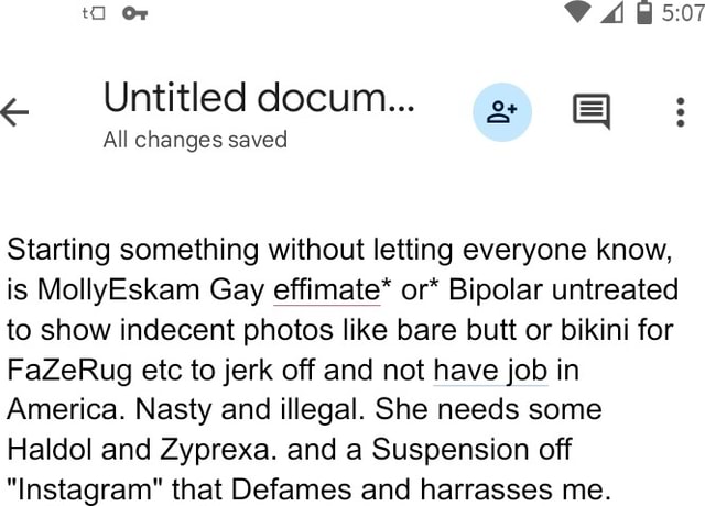 OF Untitled docum... All changes saved Starting something without