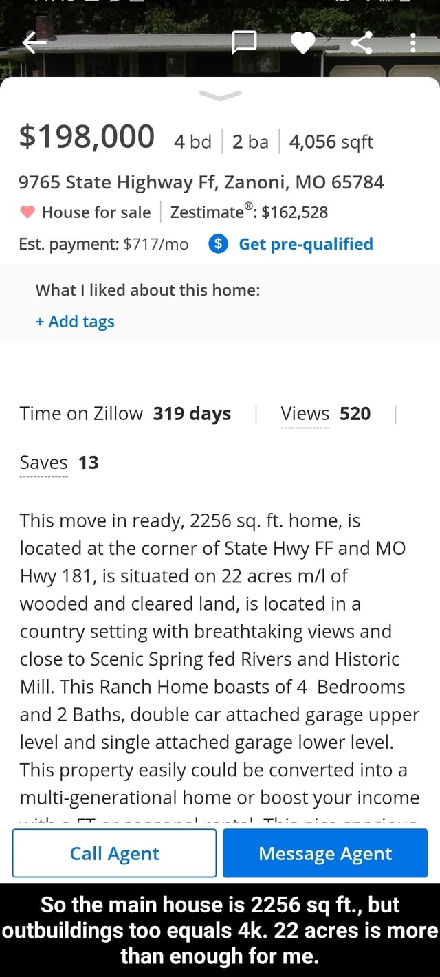 9765 State Highway Ff, Zanoni, MO 65784 House for sale I Zestimate