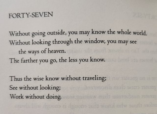 FORT Y-SEVEN Without going outside, you may know the whole world ...