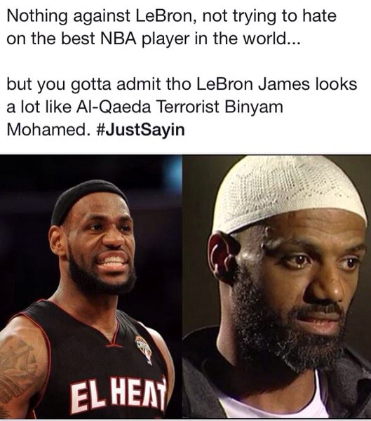 Nothing against LeBron, not trying to hate on the best NBA player in ...