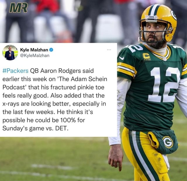 Kyle Malzhan on X: The #Packers just released they will be