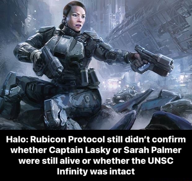 Halo: Rubicon Protocol still didn't confirm whether Captain Lasky or