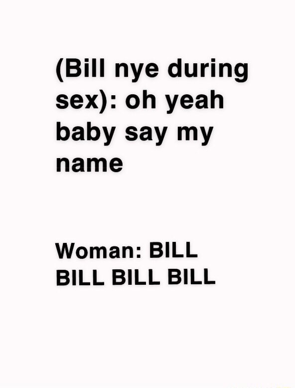 BIll, Baby Name