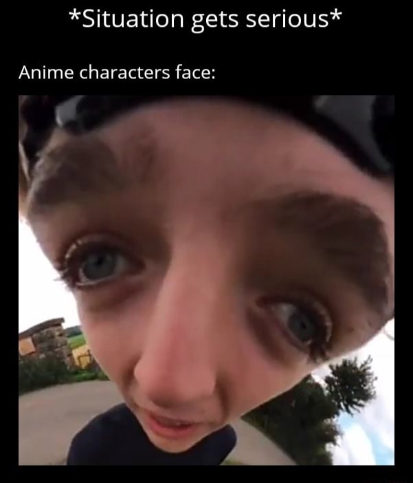 Aggregate more than 71 anime close up face meme best  induhocakina