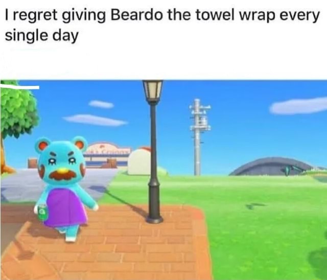 Beardo towel wrap sale