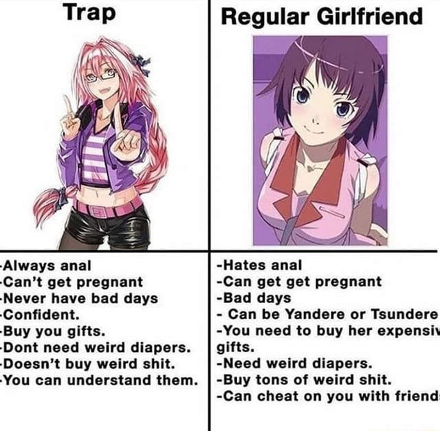 Regular Girlfriend 'Always anal 'Can't get pregnant Never have bad