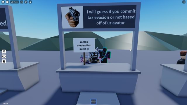 Tax Evasion - Roblox