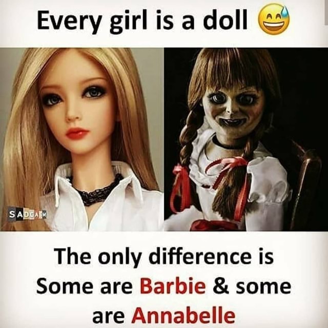 every girl is a doll