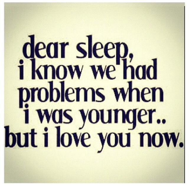 Ur Slee , I Now Wegmd Problems When I Was Younger.. Buti Love You Now. - )