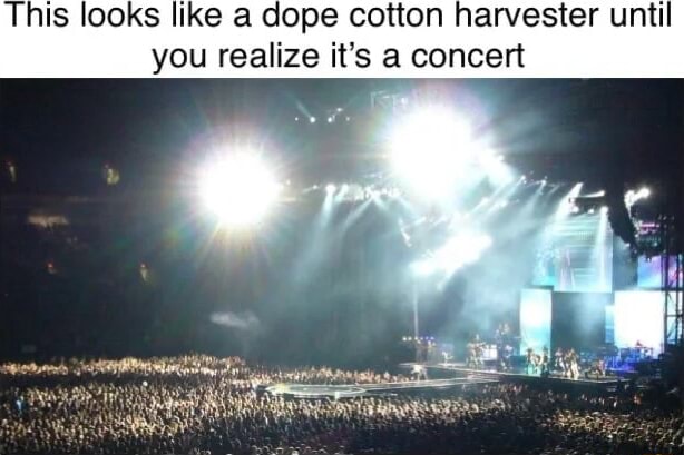 This looks like a dope cotton harvester until you realize it's a ...