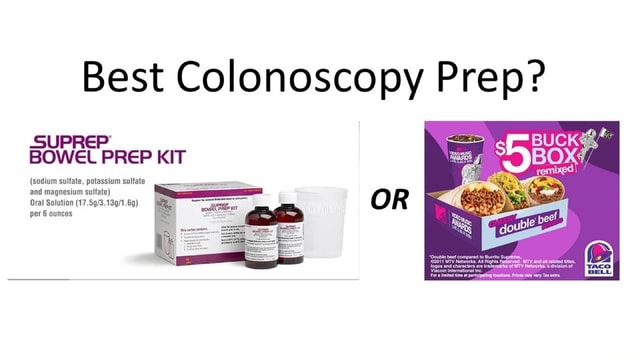 Best Colonoscopy Prep Suprep Bowel Prep Kit Tassium Sulfate