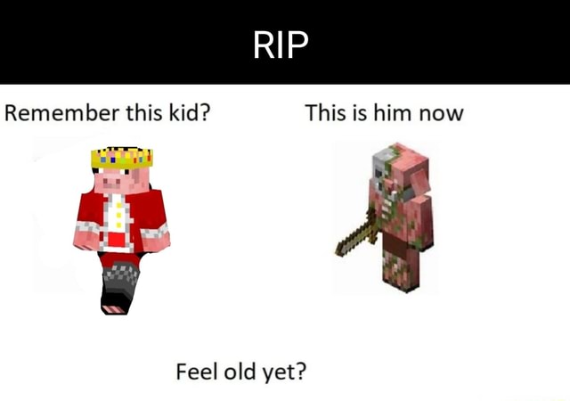 RIP Remember this kid? This is him now SS Feel old yet? - iFunny