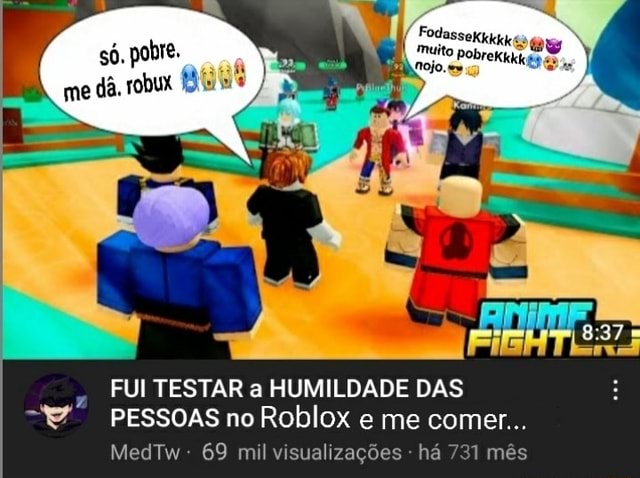 Mas pra comprar robux eles são bons SS Pactaria no - iFunny Brazil