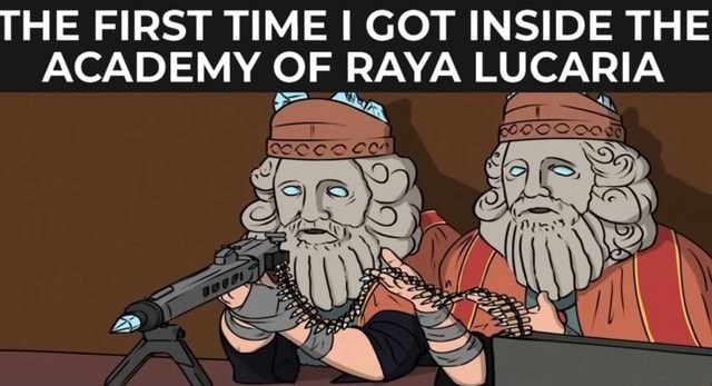 THE FIRST TIME GOT INSIDE THE ACADEMY OF RAYA LUCARIA - iFunny